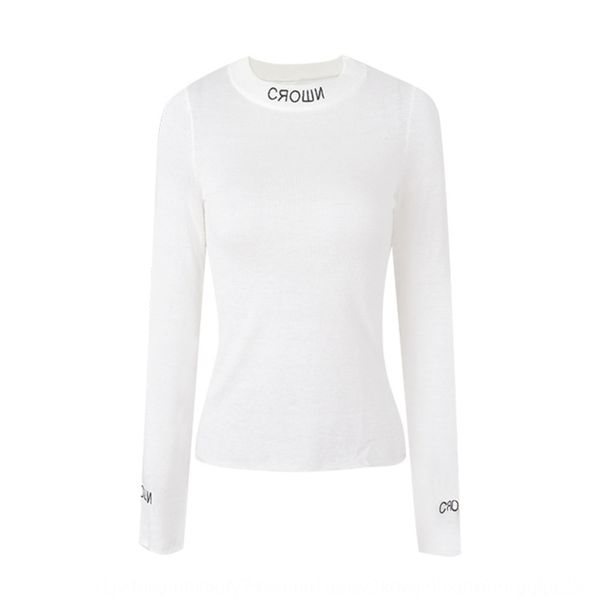 lin autumn winter embroidered cashmere winter clothes cashmere sweater blended long sleeve half high neck slim knit bottoming shirt for wome, White;black
lin autumn winter embroidered cashmere winter clothes cashmere sweater blended long sleeve half high neck slim knit bottoming shirt for wome, White;black