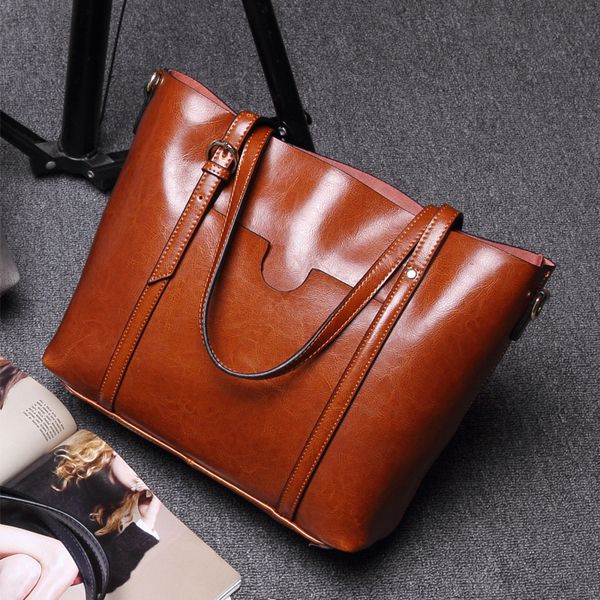 qiaobao 100% leather handbags oil wax cowhide ladies shoulder bag fashion 2020 new leather handbags big totes
qiaobao 100% leather handbags oil wax cowhide ladies shoulder bag fashion 2020 new leather handbags big totes