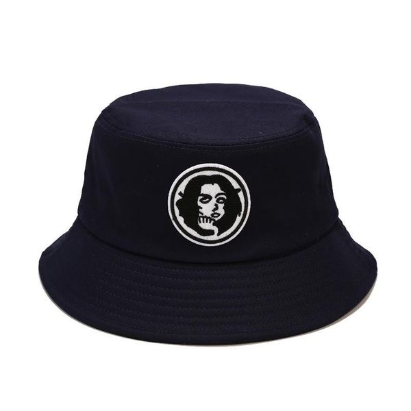 wide brim hats fashion summer bucket hat retro embroidery fisherman outdoor travel sunscreen tide wild hip-hop panama, Blue;gray
wide brim hats fashion summer bucket hat retro embroidery fisherman outdoor travel sunscreen tide wild hip-hop panama, Blue;gray
