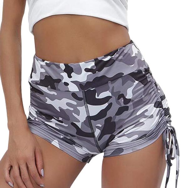 women's leggings stretchy high waist yoga lifting workout athletic drawstring compression shorts, White;black 
women's leggings stretchy high waist yoga lifting workout athletic drawstring compression shorts, White;black