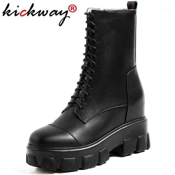 boots kickway fashion women cross strap pu leather autumn winter ankle ladies thick sole platform botas mujer black size401
boots kickway fashion women cross strap pu leather autumn winter ankle ladies thick sole platform botas mujer black size401