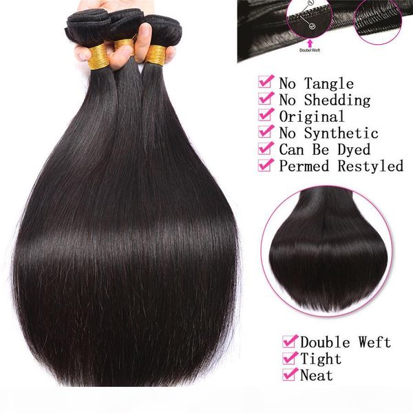 brazilian virgin straight with closure unprocessed brazilian straight hair 4 bundles with closure brazilian human hair weave serena products, Black;brown
brazilian virgin straight with closure unprocessed brazilian straight hair 4 bundles with closure brazilian human hair weave serena products, Black;brown