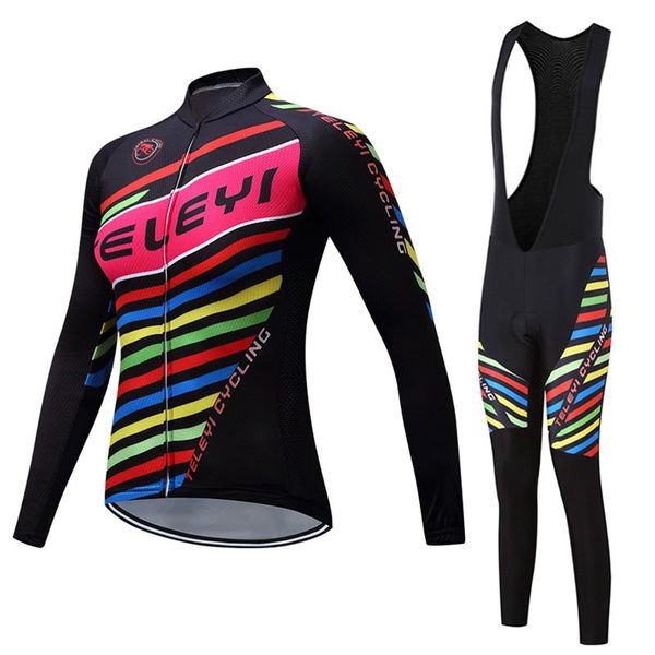 racing sets women pro cycling jersey kits road bike clothing bicycle mtb clothes team triathlon uniform riding outfit jacket suits, Black;blue
racing sets women pro cycling jersey kits road bike clothing bicycle mtb clothes team triathlon uniform riding outfit jacket suits, Black;blue