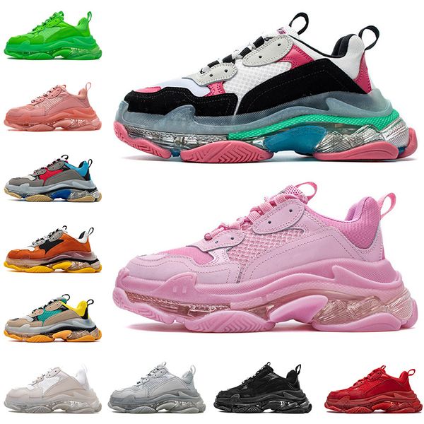 triple s men women fashion casual shoes vintage dad shoes sneakers black white grey purple mens trainers size 36-45
triple s men women fashion casual shoes vintage dad shoes sneakers black white grey purple mens trainers size 36-45