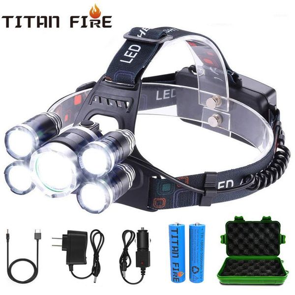 headlamps t20 led headlamp high lumen 3/5 light ultra bright headlight usb rechargeable 4 modes waterproof fishing hunting1
headlamps t20 led headlamp high lumen 3/5 light ultra bright headlight usb rechargeable 4 modes waterproof fishing hunting1