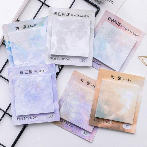 mini pocket oil painting planet series self-adhesive sticky notes school office stationery planner stickers papelaria1
mini pocket oil painting planet series self-adhesive sticky notes school office stationery planner stickers papelaria1