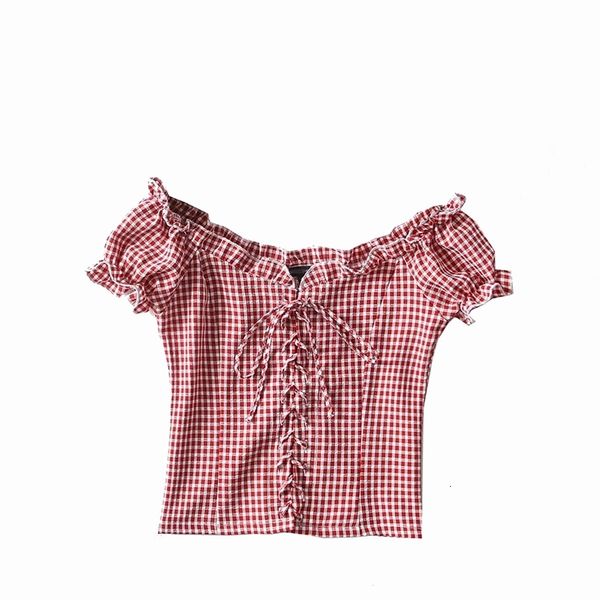 2021 new french summer of vintage off the short blusa type trecho band shoulder non-woven shirt women dzkw, White
2021 new french summer of vintage off the short blusa type trecho band shoulder non-woven shirt women dzkw, White