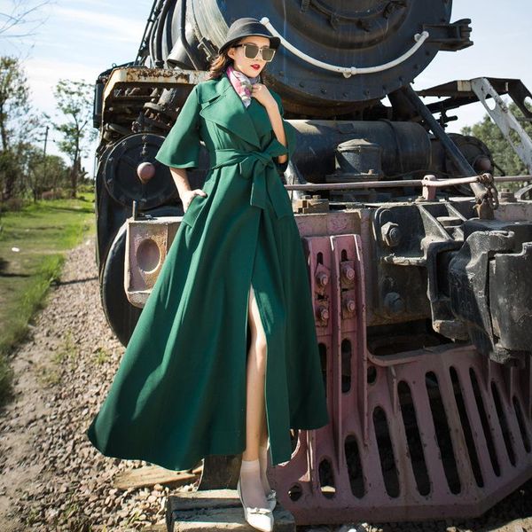 fall 2021 women clothing streetwear long trench coat dress for women skirt womans fashion autumn clothes half windbreaker p111, Tan;black
fall 2021 women clothing streetwear long trench coat dress for women skirt womans fashion autumn clothes half windbreaker p111, Tan;black