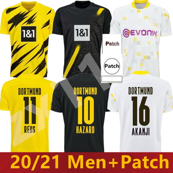 haaland reus 20 21 soccer jerseys 2020 football shirt bellingham sancho reus hummels brandt men kids sets uniform kit maillot de foot, Black;yellow
haaland reus 20 21 soccer jerseys 2020 football shirt bellingham sancho reus hummels brandt men kids sets uniform kit maillot de foot, Black;yellow