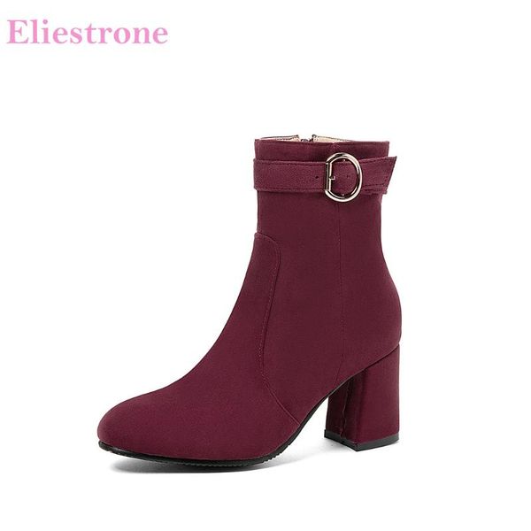 boots 2021 brand comfortable wine red black women ankle med sqaure heels lady shoes plus big small size 10 30 43 46
boots 2021 brand comfortable wine red black women ankle med sqaure heels lady shoes plus big small size 10 30 43 46