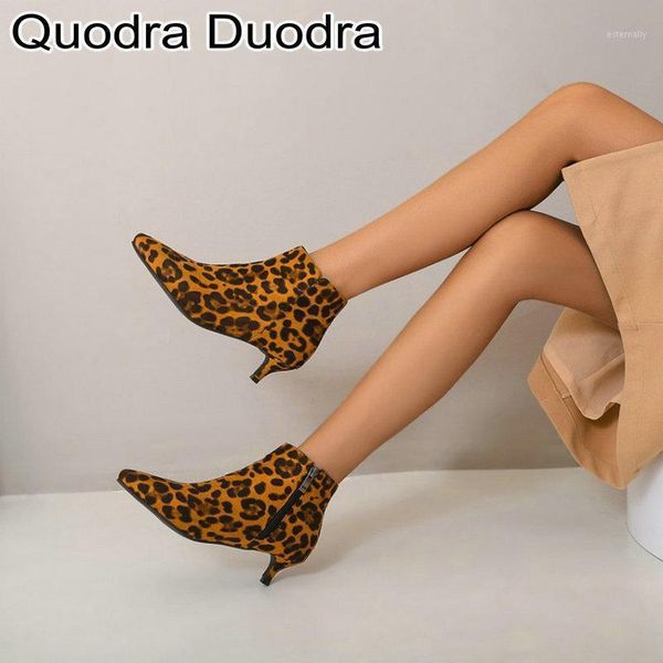 boots women ankle leopard shoes thin high heels woman zipper booties winter autumn brown warm plush flock plus size 34 461, Black
boots women ankle leopard shoes thin high heels woman zipper booties winter autumn brown warm plush flock plus size 34 461, Black