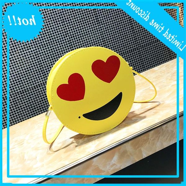 new smiling face expression boys and girls single shoulder cartoon parent-child messenger cute versatile mini bag
new smiling face expression boys and girls single shoulder cartoon parent-child messenger cute versatile mini bag