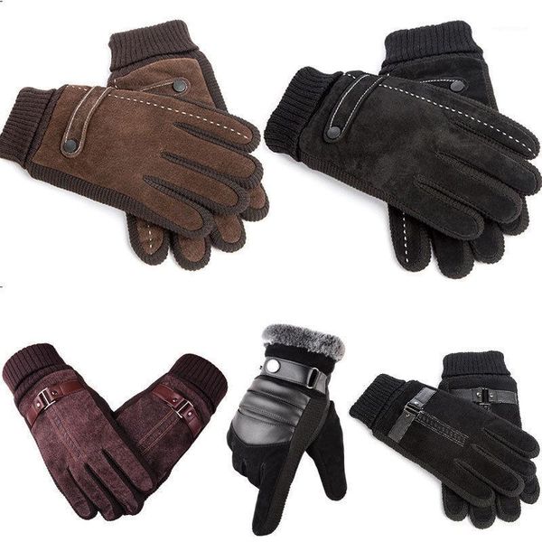 2020 New Style Fashion Hot Lady Winter Warm Suede Leather Fleece Lined Touch Screen Driving Thick Gloves1, Blue;gray
2020 New Style Fashion Hot Lady Winter Warm Suede Leather Fleece Lined Touch Screen Driving Thick Gloves1, Blue;gray