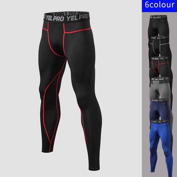 running pants mens gym compression leggings sport yogatraining men tights trousers sportswear dry-quickly fit jogging, Black;blue
running pants mens gym compression leggings sport yogatraining men tights trousers sportswear dry-quickly fit jogging, Black;blue
