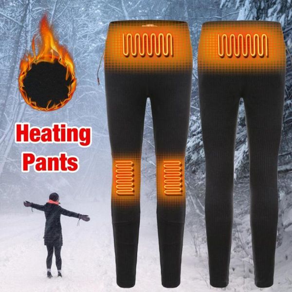 women men winter outdoor hiking heating trousers slim usb 3 tem levels charging heated pants skiing, Black;green
women men winter outdoor hiking heating trousers slim usb 3 tem levels charging heated pants skiing, Black;green