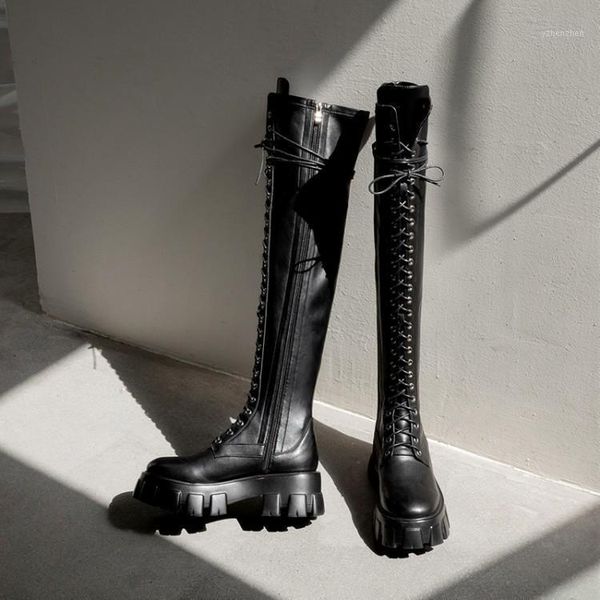 boots bright2021 autumn / winter long tube with bandage, thin over the knee elastic boots, knight's and women's boots1, Black
boots bright2021 autumn / winter long tube with bandage, thin over the knee elastic boots, knight's and women's boots1, Black