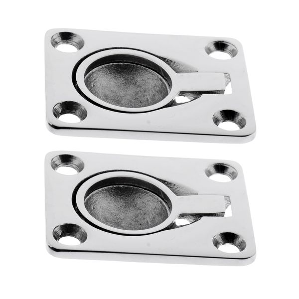 2 pieces 316 stainless steel flush pull lift ring handle for marine boat rv door hatch locker cabinet drawer cupboard
2 pieces 316 stainless steel flush pull lift ring handle for marine boat rv door hatch locker cabinet drawer cupboard
