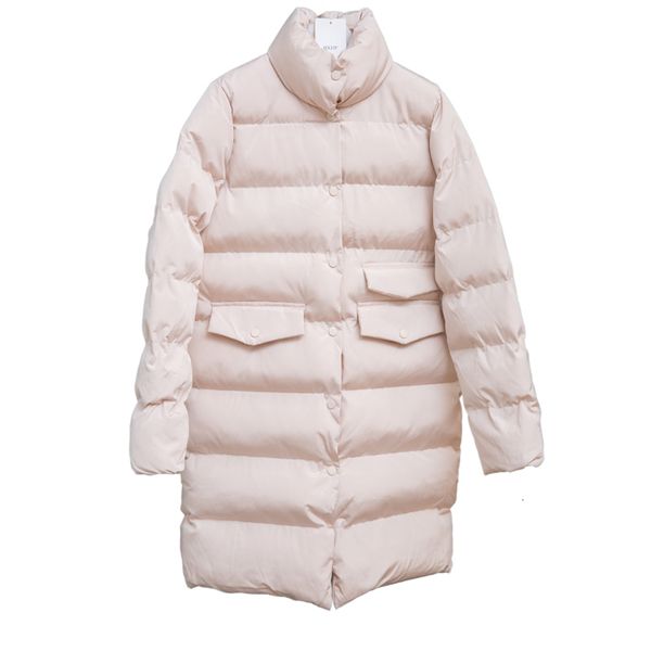 thick down cotton jacket oversize long parkas winter long sleeve buttons pockets female warm puffer jacket parka branded 201014, Black
thick down cotton jacket oversize long parkas winter long sleeve buttons pockets female warm puffer jacket parka branded 201014, Black