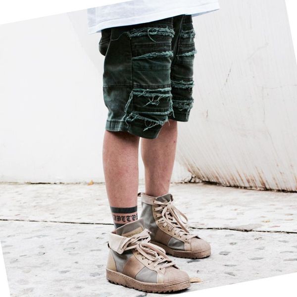 men's shorts 2021 summer men pockets hiphop casual jeans holes camouflage destroyed distressed fashion1, White;black
men's shorts 2021 summer men pockets hiphop casual jeans holes camouflage destroyed distressed fashion1, White;black