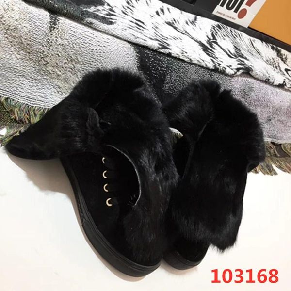 ladies winter boots in many colors plus size ladies fashion woman platform fur warm shoes 35-43 botas mujer, Black
ladies winter boots in many colors plus size ladies fashion woman platform fur warm shoes 35-43 botas mujer, Black
