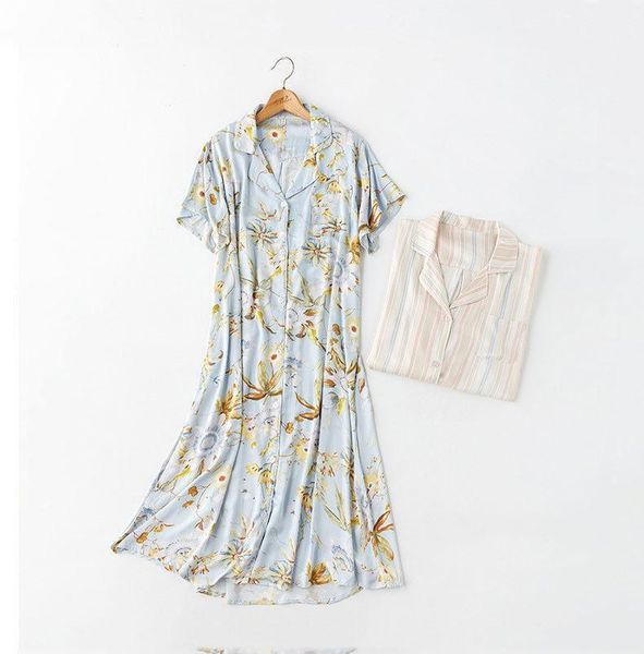 summer female plus-sized cotton printed short-sleeved mid-length sleep dress loose night gown cardigan woman night sleepwear1, Black;red
summer female plus-sized cotton printed short-sleeved mid-length sleep dress loose night gown cardigan woman night sleepwear1, Black;red