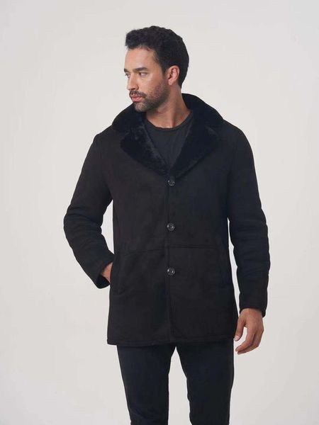 2021 men's suede jacket men's coat thick warm winter stylish coat man a high-quality male formal brand apparel ogmando1868 220211, Black
2021 men's suede jacket men's coat thick warm winter stylish coat man a high-quality male formal brand apparel ogmando1868 220211, Black