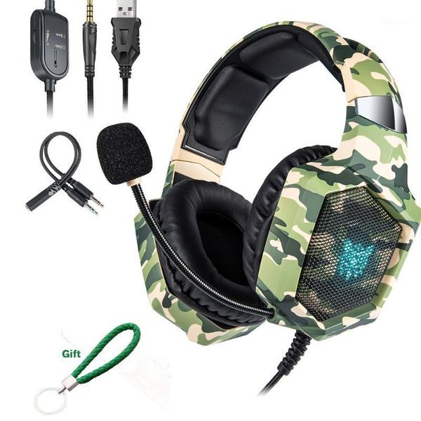 onikuma k8 gaming headset wired headphones camouflage headset gamer with microphone led lights for gamer/pc xbox1
onikuma k8 gaming headset wired headphones camouflage headset gamer with microphone led lights for gamer/pc xbox1