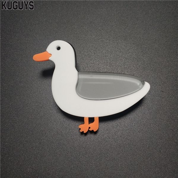 new cute animal duck brooches for women lovely girl acrylic jewelry collar brooch bag pins trendy accessories, Gray
new cute animal duck brooches for women lovely girl acrylic jewelry collar brooch bag pins trendy accessories, Gray