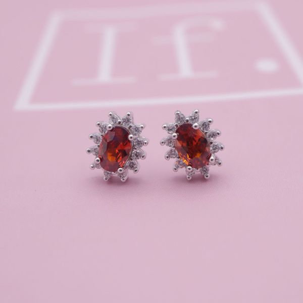 hengsheng s925 silver cross-border one product dropshipping round korean style fashion simple tourmaline stone zircon ear studs womens earri, Golden
hengsheng s925 silver cross-border one product dropshipping round korean style fashion simple tourmaline stone zircon ear studs womens earri, Golden