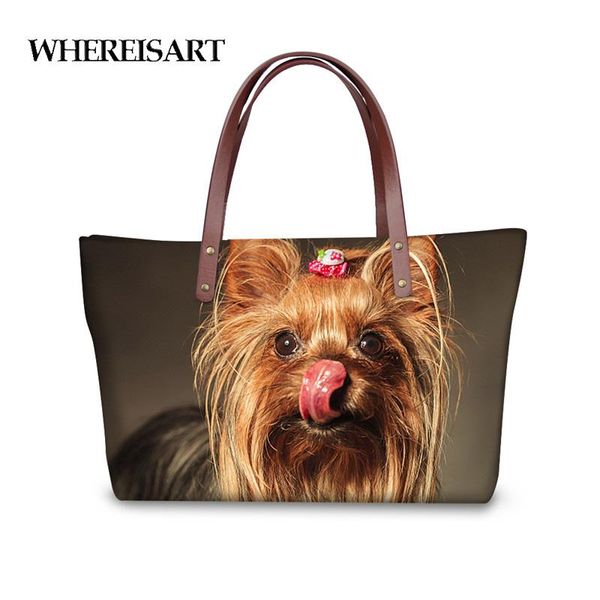 whereisart luxury designer handle messenger bag for women 3d yorkshire terrier dog ladies crossbody bag travel tote handbag
whereisart luxury designer handle messenger bag for women 3d yorkshire terrier dog ladies crossbody bag travel tote handbag