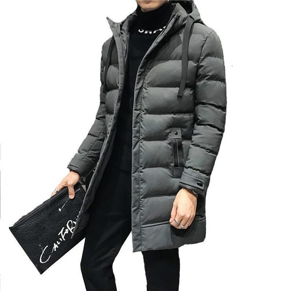 men's winter warm parkas jacket korean long coat winter jacket long style winter men jacket drop shipping, Black
men's winter warm parkas jacket korean long coat winter jacket long style winter men jacket drop shipping, Black
