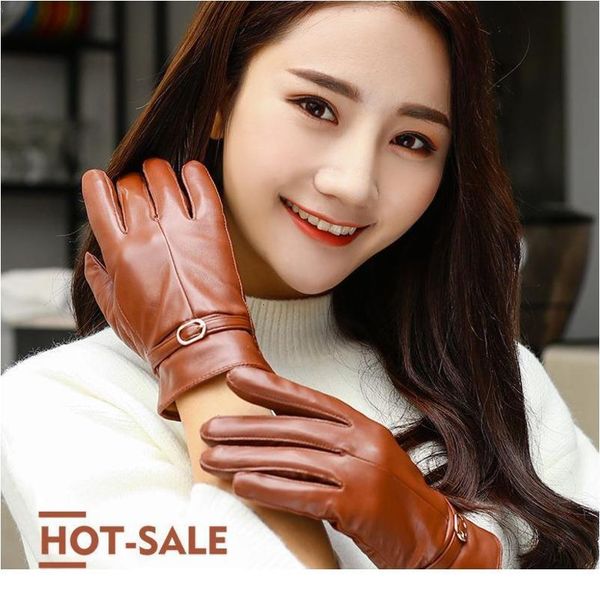 glove genuine leather warm touch screen winter gloves women gloves leather guantes luvas motociclismo guantes invier jllafq, Black
glove genuine leather warm touch screen winter gloves women gloves leather guantes luvas motociclismo guantes invier jllafq, Black