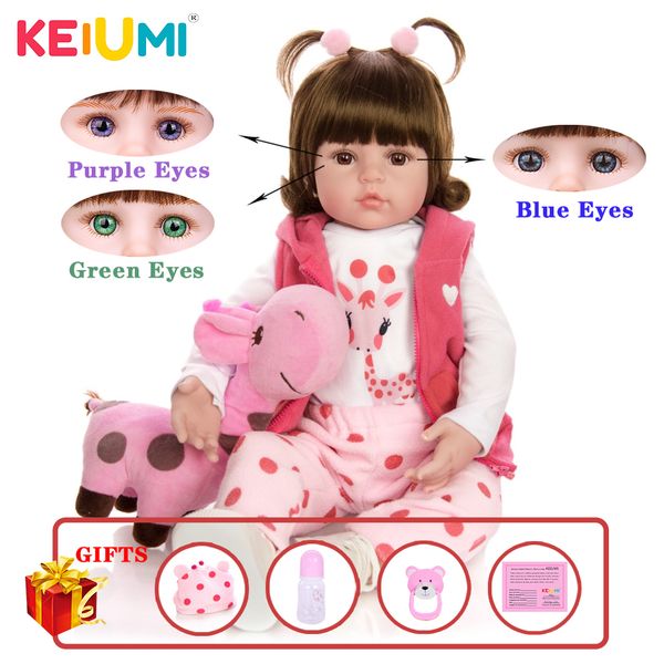 keiumi reborn baby doll toy cloth body stuffed realistic baby doll with giraffe toddler birthday christmas gifts lj200827
keiumi reborn baby doll toy cloth body stuffed realistic baby doll with giraffe toddler birthday christmas gifts lj200827