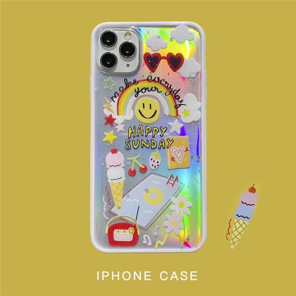 epoxy laser smiley face for 11 pro/max iphone x/xs/xr/se mobile phone case iphone7p women 8plus
epoxy laser smiley face for 11 pro/max iphone x/xs/xr/se mobile phone case iphone7p women 8plus