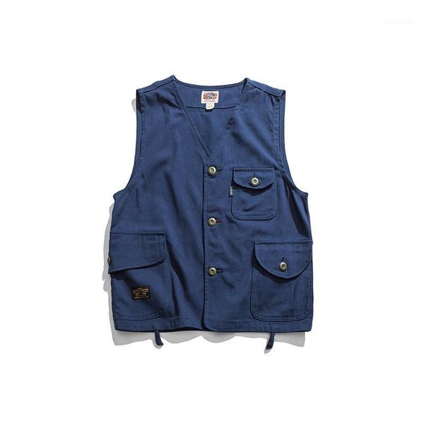 spring autumn men casual pockets vest jacket fashion streetwear unloading sleeveless jacket1, Black;white
spring autumn men casual pockets vest jacket fashion streetwear unloading sleeveless jacket1, Black;white
