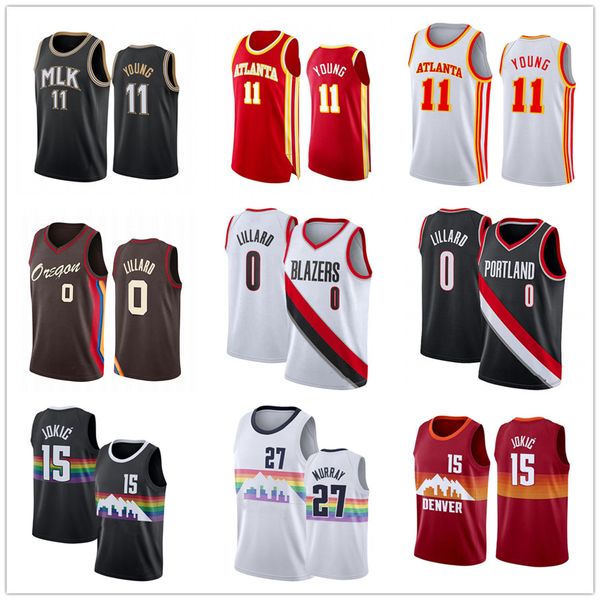 damian 0 lillard cj 3 mccollum jersey nikola 15jokic trae 11 young 27 murray 00 anthony 2020 ncaa new basketball jesreys shirts, Black;red
damian 0 lillard cj 3 mccollum jersey nikola 15jokic trae 11 young 27 murray 00 anthony 2020 ncaa new basketball jesreys shirts, Black;red