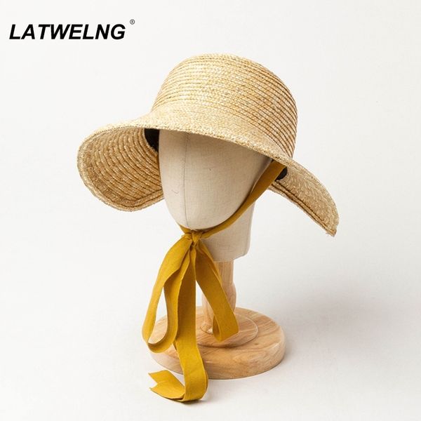 new children summer straw sun hats girls beach hat journey uv protection hat with long ribbon kids bucket hats wholesale s1166 y200714, Blue;gray
new children summer straw sun hats girls beach hat journey uv protection hat with long ribbon kids bucket hats wholesale s1166 y200714, Blue;gray