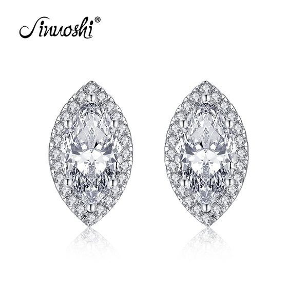 ainuoshi 925 sterling silver marquise cut 6x12mm cz halo stud earrings 2ct silver stud earring for women wedding party jewelry y200106, Golden;silver
ainuoshi 925 sterling silver marquise cut 6x12mm cz halo stud earrings 2ct silver stud earring for women wedding party jewelry y200106, Golden;silver