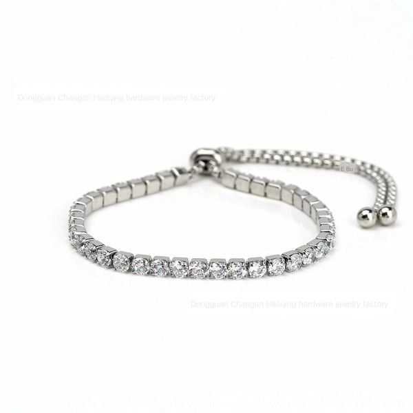 fashion trend inlaid claw mocha titanium steel bracelet women's silver adjustable size bracelet diamond diamond tsyyy, Golden;silver
fashion trend inlaid claw mocha titanium steel bracelet women's silver adjustable size bracelet diamond diamond tsyyy, Golden;silver