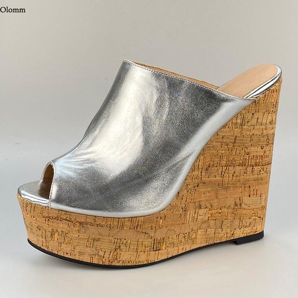 sandals olomm women platform mules wedges high heels open toe gorgeous silver party club wear shoes us plus size 5-20, Black
sandals olomm women platform mules wedges high heels open toe gorgeous silver party club wear shoes us plus size 5-20, Black