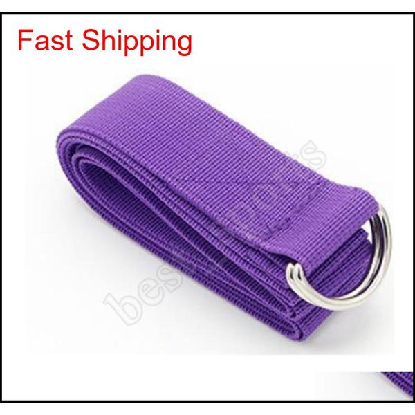 183cm yoga fitness resistance bands yoga stripes belts stretch strap d-ring belt waist leg gym rope yoga qylzoi bde_home, Silver
183cm yoga fitness resistance bands yoga stripes belts stretch strap d-ring belt waist leg gym rope yoga qylzoi bde_home, Silver