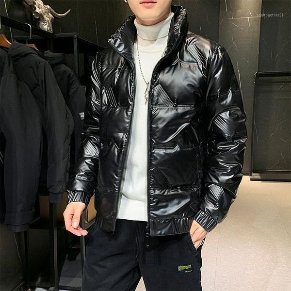 men's down & parkas han edition jacket in winter more male brief paragraph 2021 style leisure coat white duck feather coat1, Black
men's down & parkas han edition jacket in winter more male brief paragraph 2021 style leisure coat white duck feather coat1, Black
