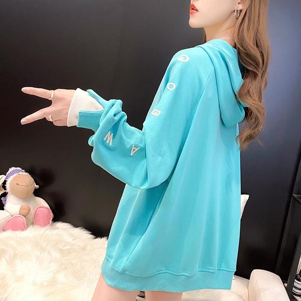 casual homestay pullover autumn loose pullover fake two piece hoodie girl student, Black
casual homestay pullover autumn loose pullover fake two piece hoodie girl student, Black