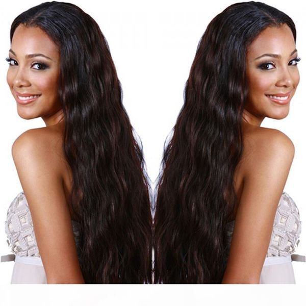 brazilian virgin hair water wave human hair bundles with lace closure 13x4 frontal hair accessories malaysian indian extensions wefts, Black
brazilian virgin hair water wave human hair bundles with lace closure 13x4 frontal hair accessories malaysian indian extensions wefts, Black