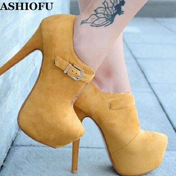 ashiofu handmade женщины высокий каблук насосы пряжки ремень пром платья обувь платформы круглый носок вечер стилет моды обувь, Black
ashiofu handmade женщины высокий каблук насосы пряжки ремень пром платья обувь платформы круглый носок вечер стилет моды обувь, Black