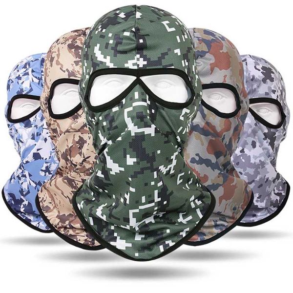 camouflage double eye hole headgear hunting cycling hood breathable sweatabsorbing sunscreen balaclava full face camouflage mask, Black
camouflage double eye hole headgear hunting cycling hood breathable sweatabsorbing sunscreen balaclava full face camouflage mask, Black