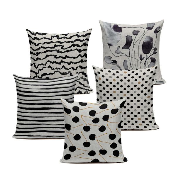 customied pillowcase on the pillow black and white stripes decoration cushion cover sofa cushion cover for room
customied pillowcase on the pillow black and white stripes decoration cushion cover sofa cushion cover for room