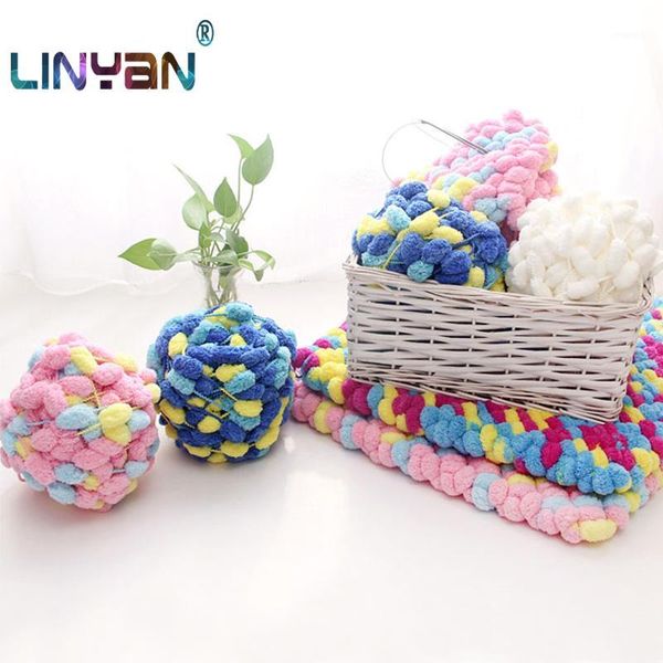 3 balls * 130g thick crochet line flourish scarf thread big ball wool yarn for knitting pearl cotton yarn for crocheting zl501, Black;white
3 balls * 130g thick crochet line flourish scarf thread big ball wool yarn for knitting pearl cotton yarn for crocheting zl501, Black;white