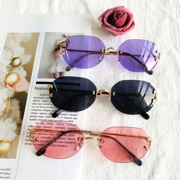 hbk red tinted rimless sunglasses women men retro polygon frameless sun glasses for ladies vintage metal frame 2021 high quality, White;black
hbk red tinted rimless sunglasses women men retro polygon frameless sun glasses for ladies vintage metal frame 2021 high quality, White;black