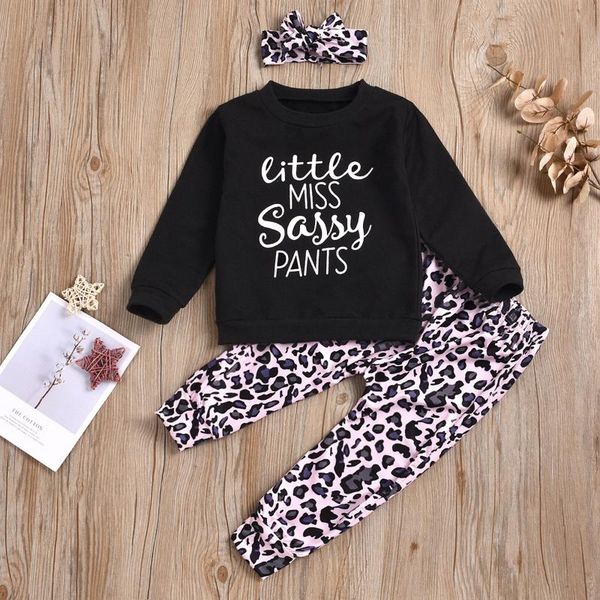 0-4t) baby girl suit winter long sleeve letter print leopard print + leopard pants + headband set 50*, White
0-4t) baby girl suit winter long sleeve letter print leopard print + leopard pants + headband set 50*, White